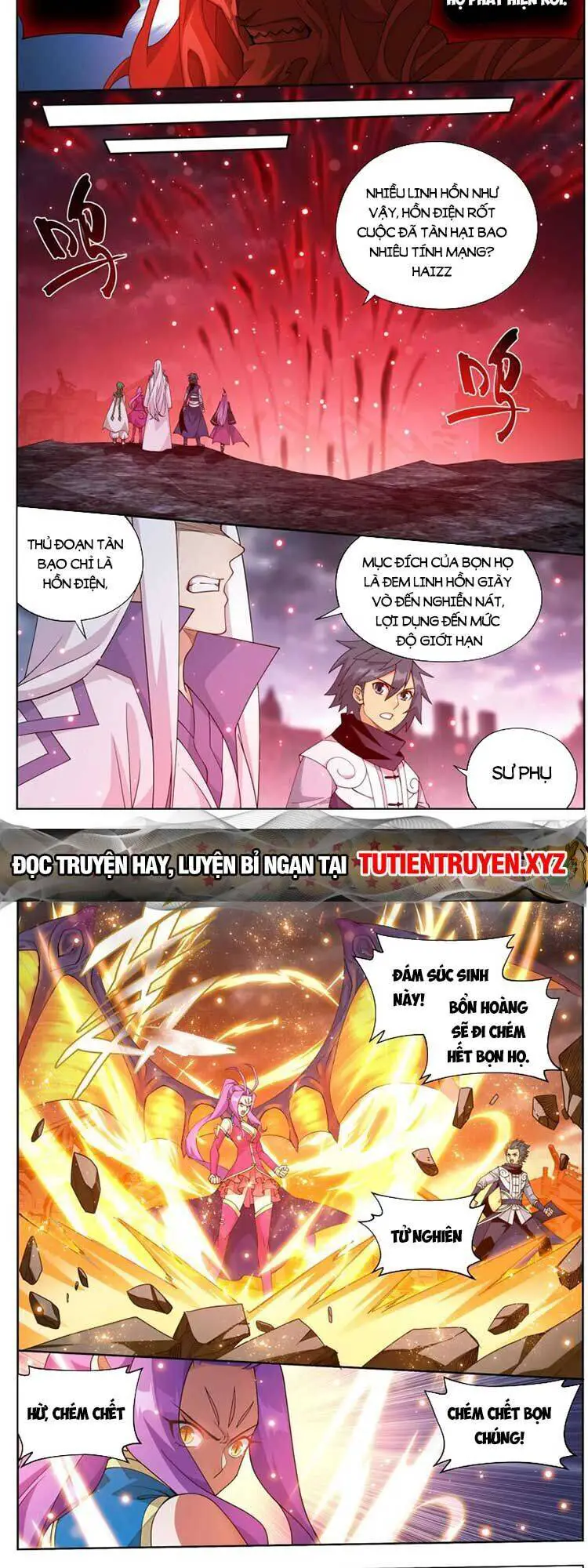Đấu Phá Thương Khung Nettruyen ZZZ Chương 413 Page 2
