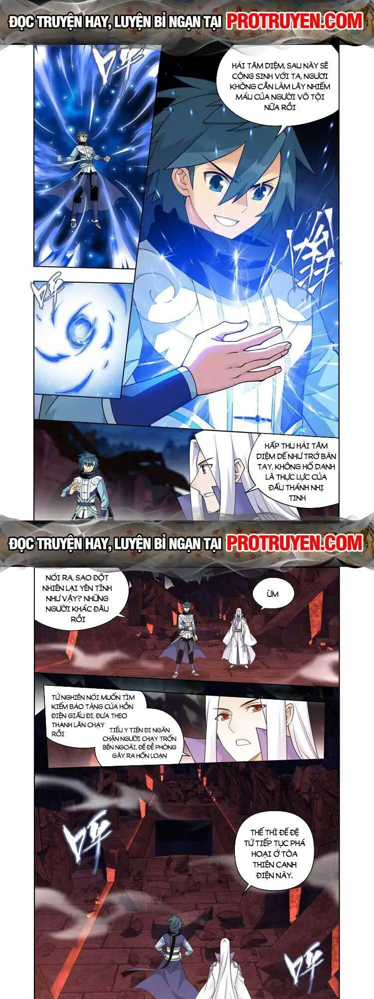 Đấu Phá Thương Khung Nettruyen ZZZ Chương 409 Page 8