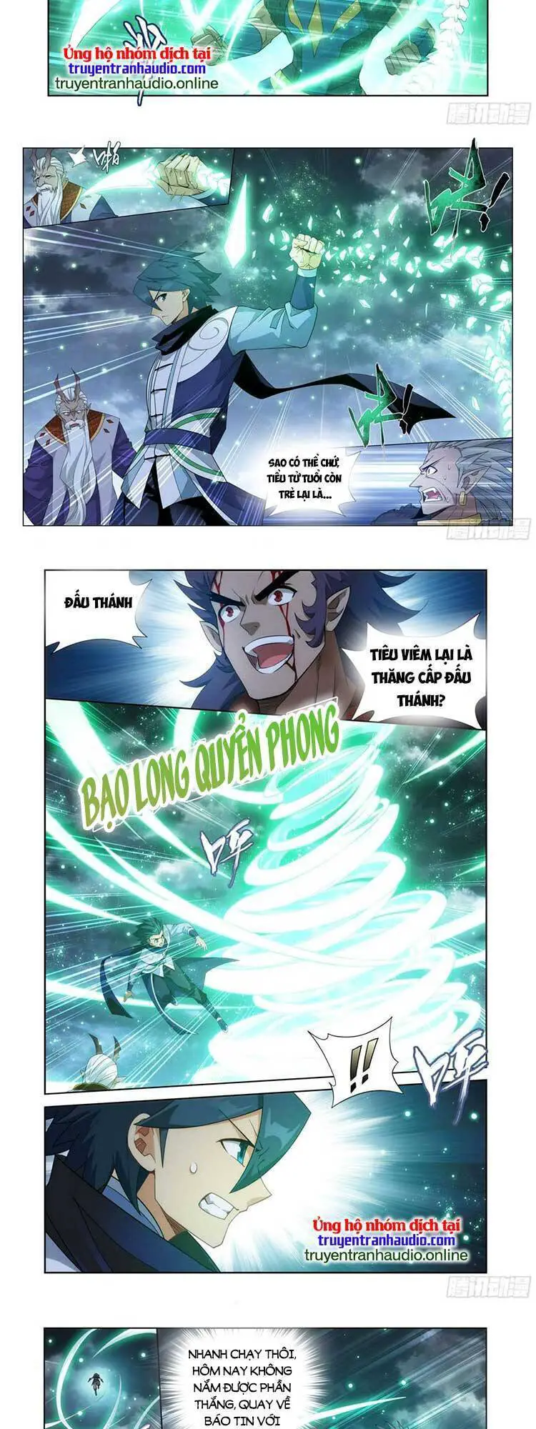 Đấu Phá Thương Khung Nettruyen ZZZ Chương 401 Page 4
