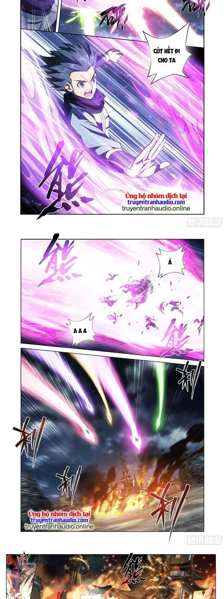 Đấu Phá Thương Khung Nettruyen ZZZ Chương 401 Page 8