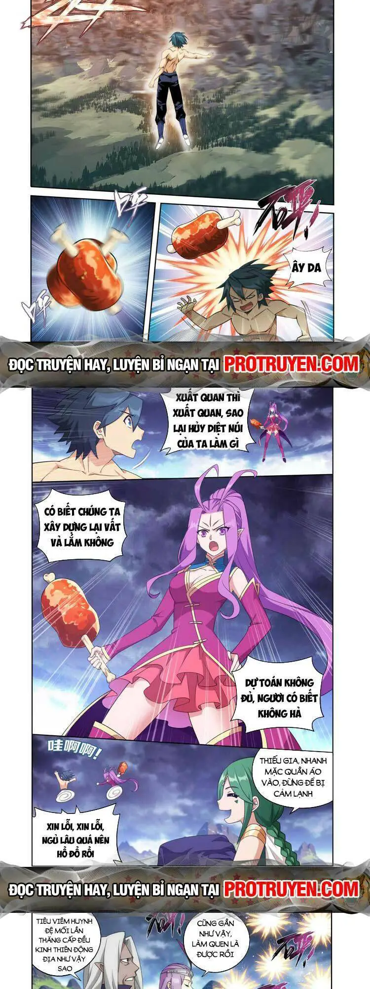 Đấu Phá Thương Khung Nettruyen ZZZ Chương 408 Page 2