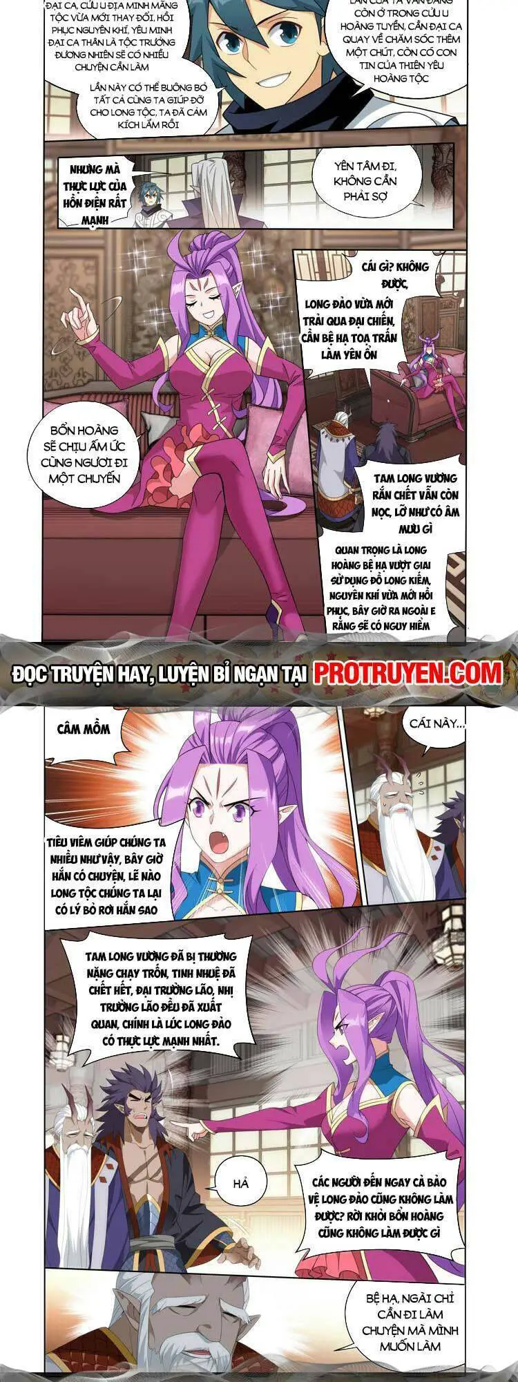 Đấu Phá Thương Khung Nettruyen ZZZ Chương 408 Page 4