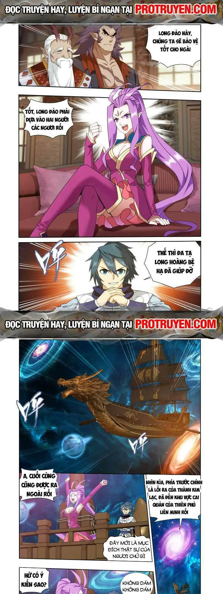 Đấu Phá Thương Khung Nettruyen ZZZ Chương 408 Page 5