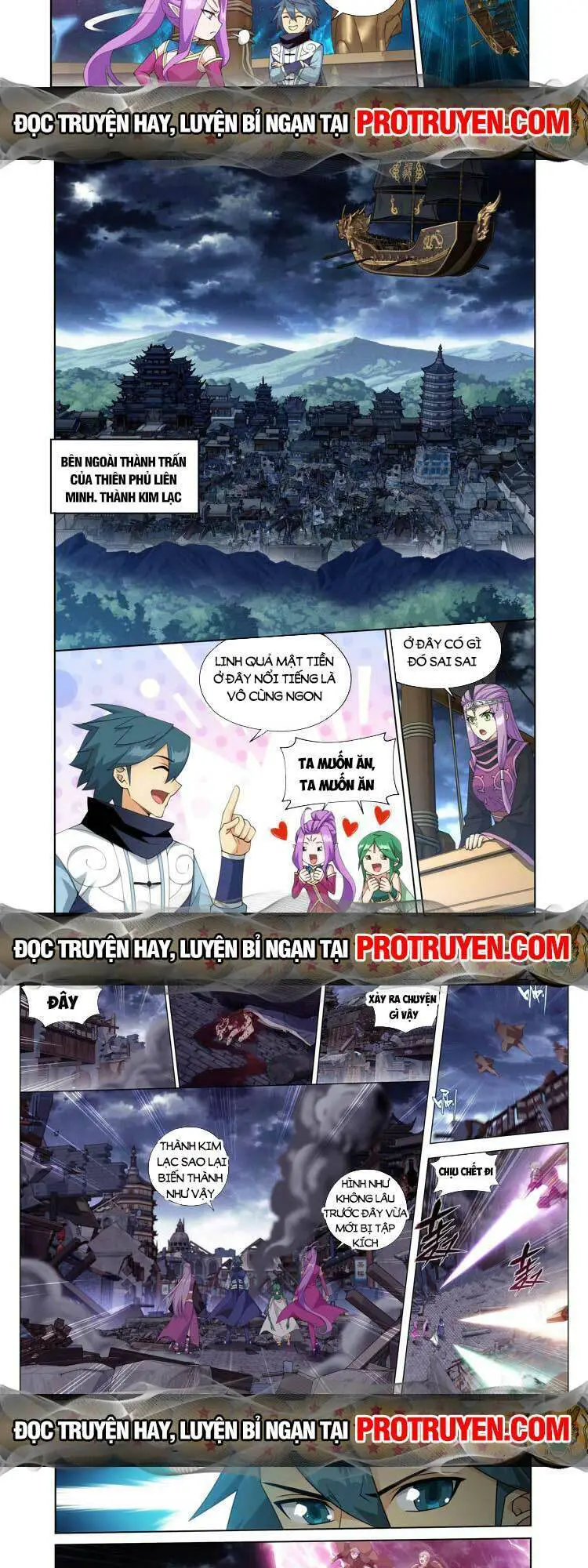 Đấu Phá Thương Khung Nettruyen ZZZ Chương 408 Page 6