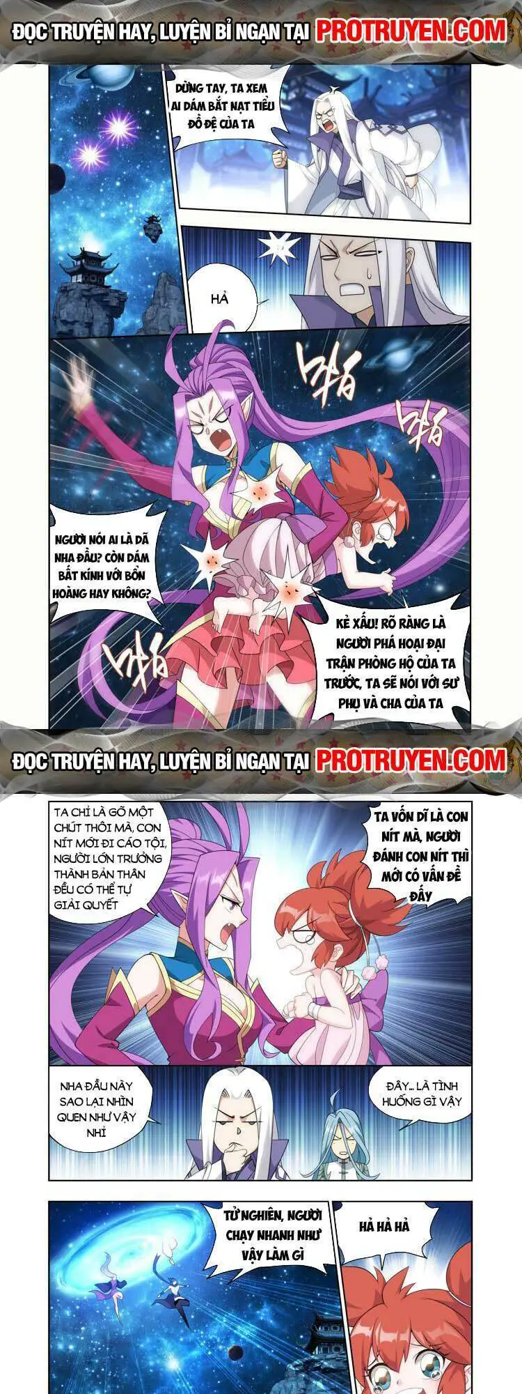 Đấu Phá Thương Khung Nettruyen ZZZ Chương 408 Page 9