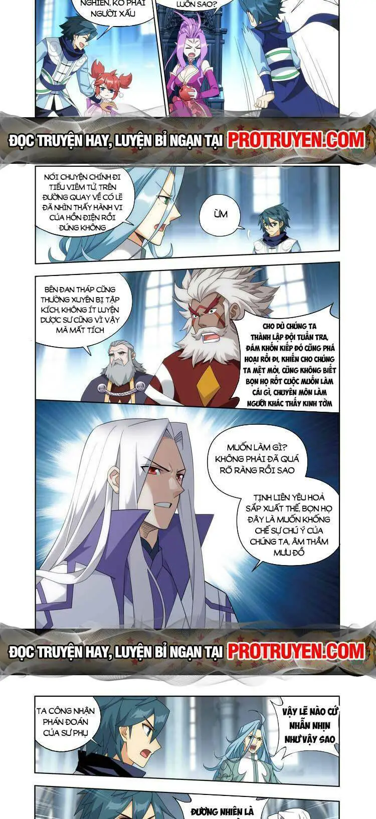 Đấu Phá Thương Khung Nettruyen ZZZ Chương 408 Page 11