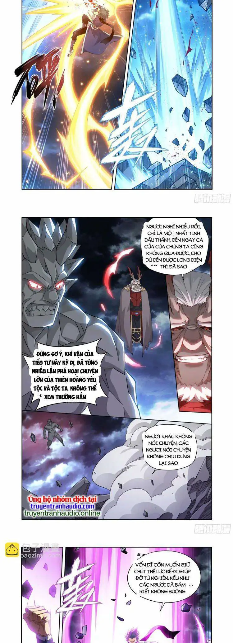 Đấu Phá Thương Khung Nettruyen ZZZ Chương 403 Page 5