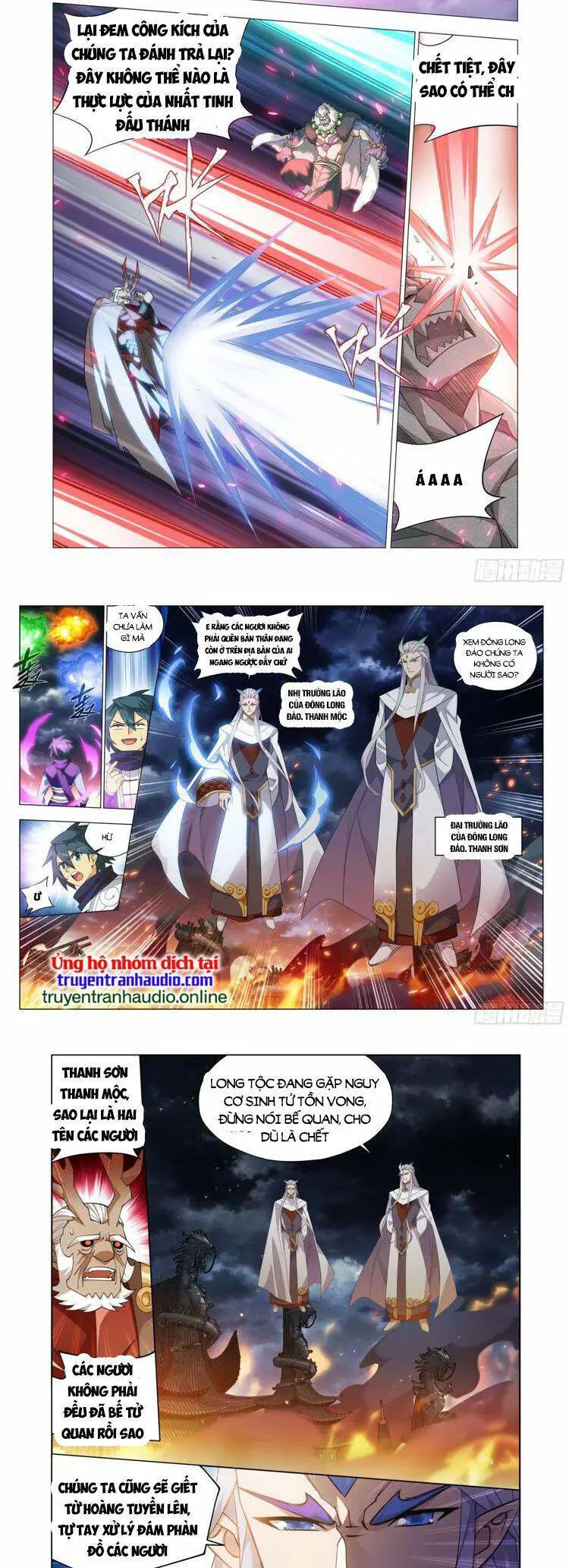 Đấu Phá Thương Khung Nettruyen ZZZ Chương 403 Page 7