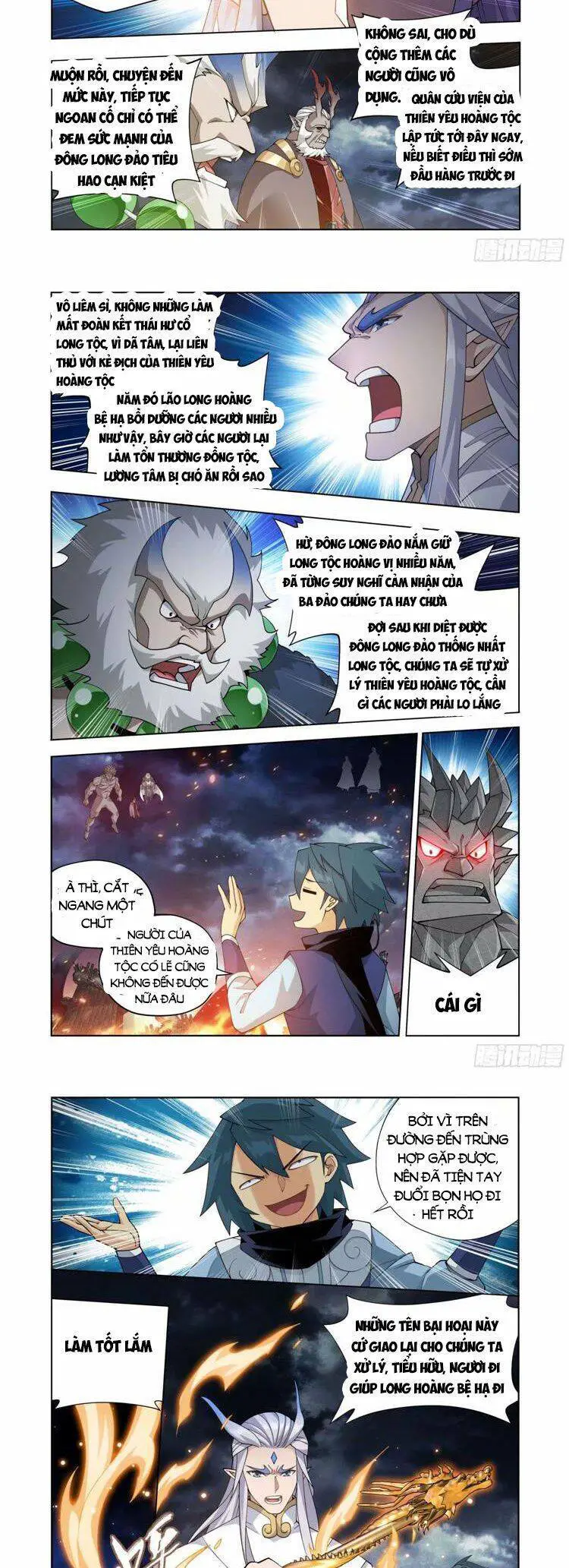 Đấu Phá Thương Khung Nettruyen ZZZ Chương 403 Page 8