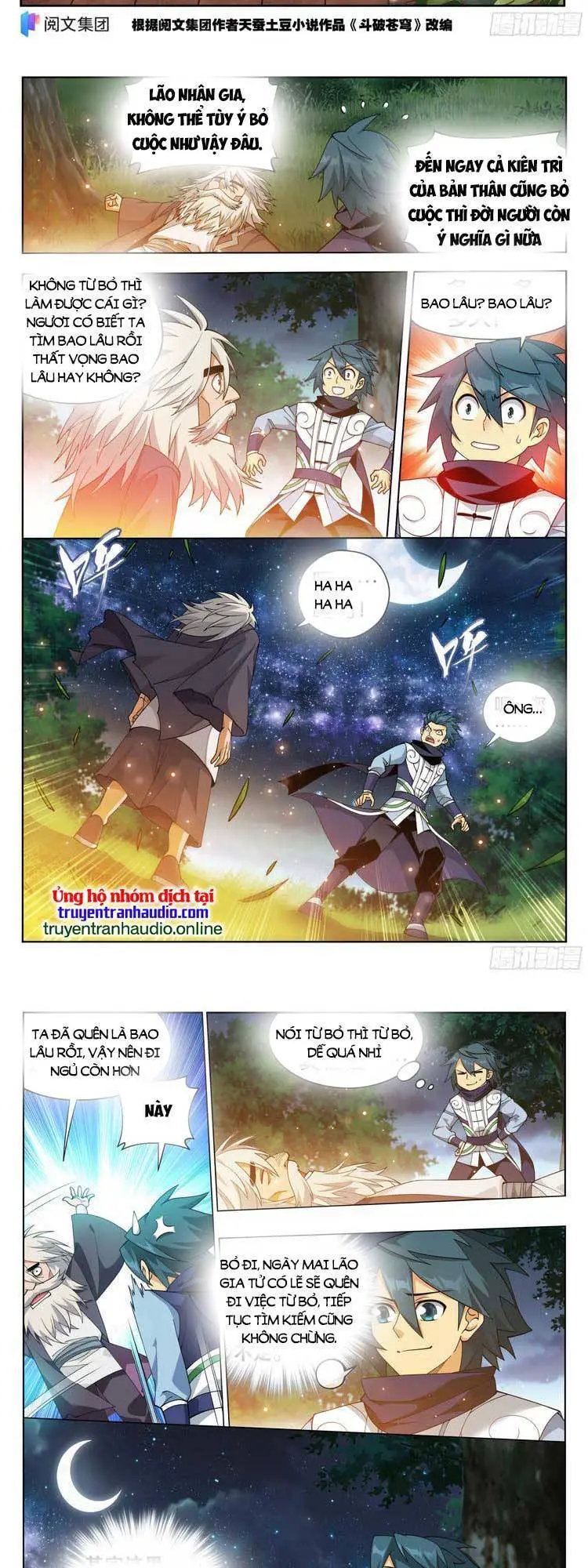 Đấu Phá Thương Khung Nettruyen ZZZ Chương 396 Page 2