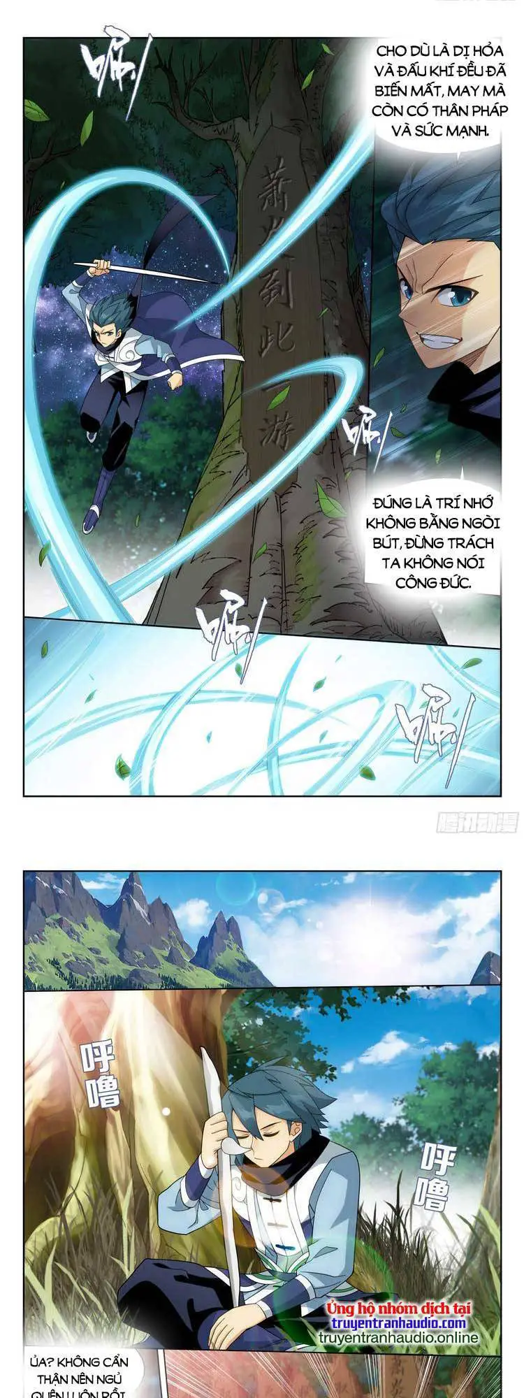 Đấu Phá Thương Khung Nettruyen ZZZ Chương 396 Page 5