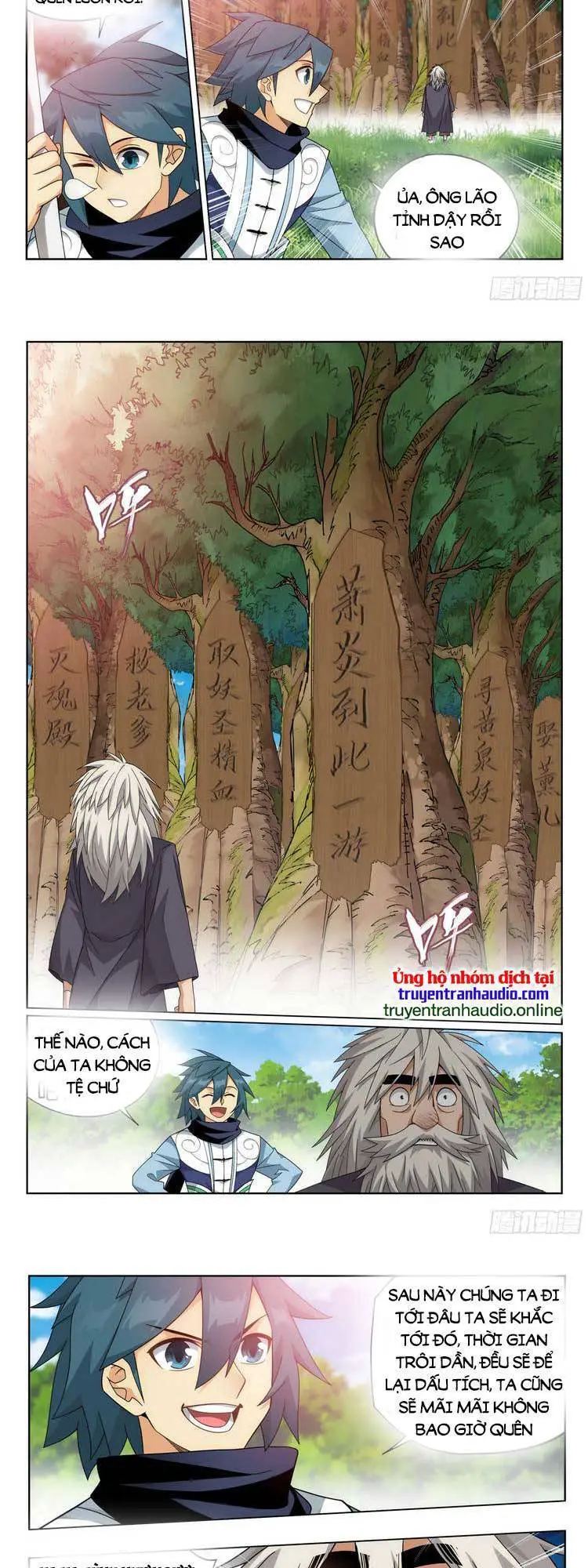 Đấu Phá Thương Khung Nettruyen ZZZ Chương 396 Page 6