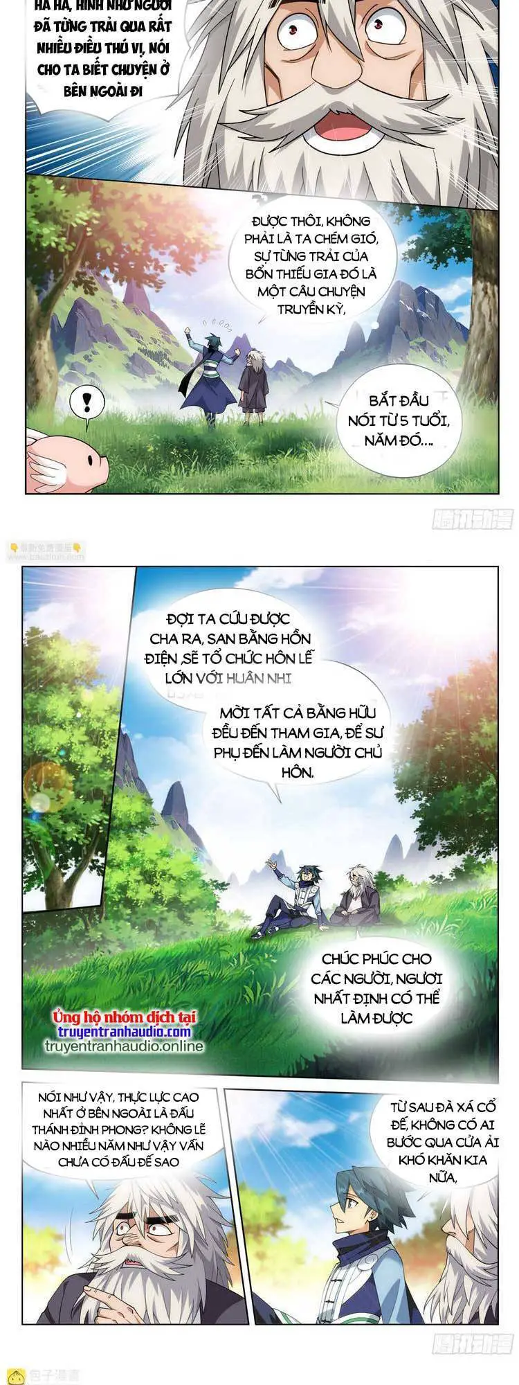Đấu Phá Thương Khung Nettruyen ZZZ Chương 396 Page 7