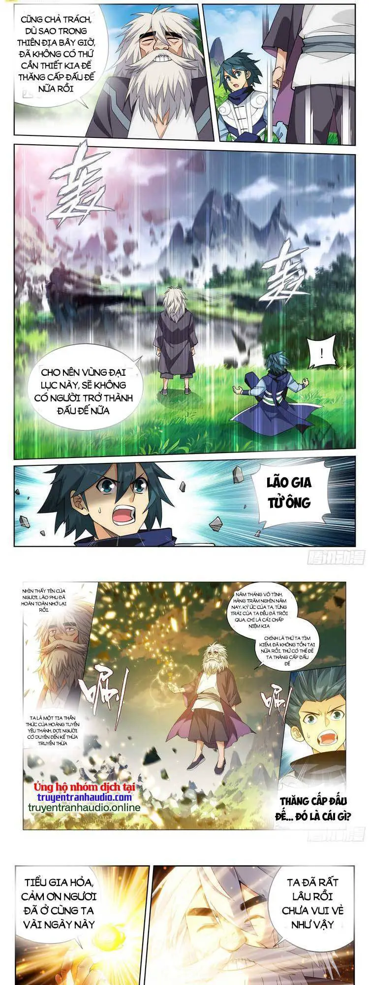 Đấu Phá Thương Khung Nettruyen ZZZ Chương 396 Page 8