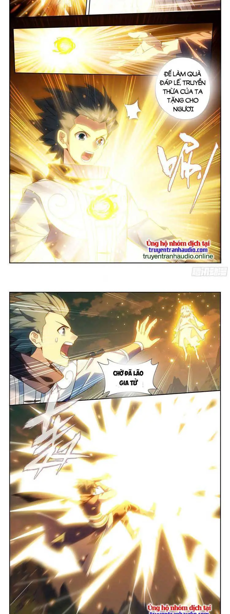Đấu Phá Thương Khung Nettruyen ZZZ Chương 396 Page 9