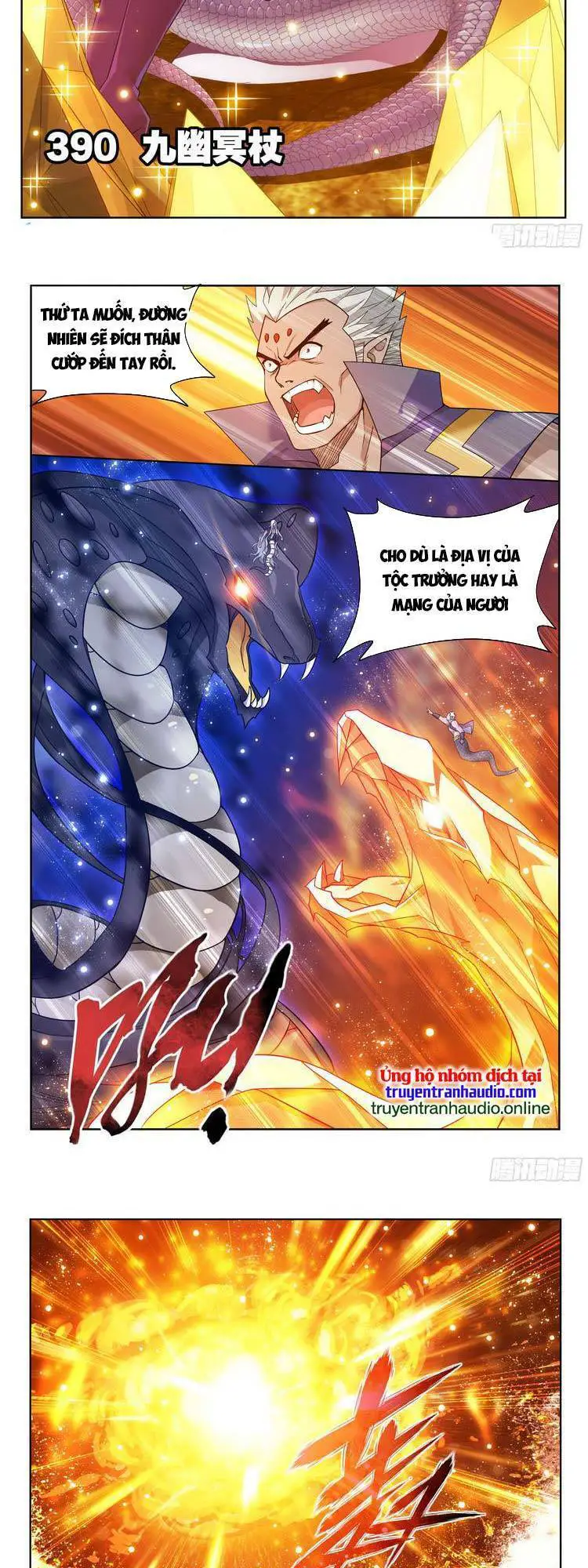 Đấu Phá Thương Khung Nettruyen ZZZ Chương 393 Page 2