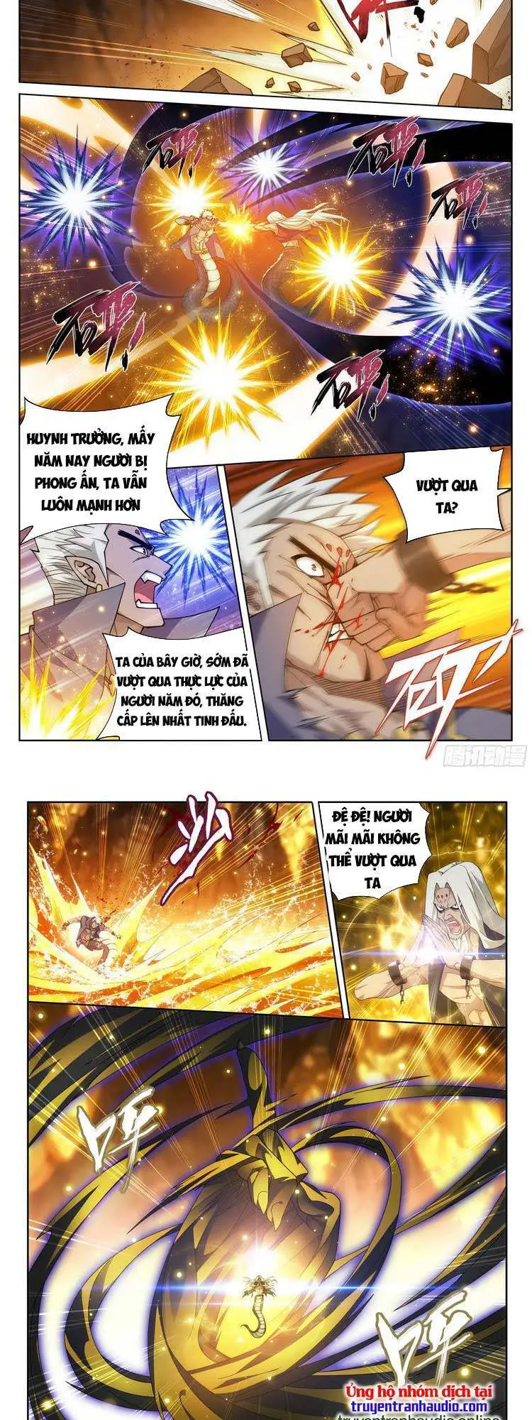 Đấu Phá Thương Khung Nettruyen ZZZ Chương 393 Page 4