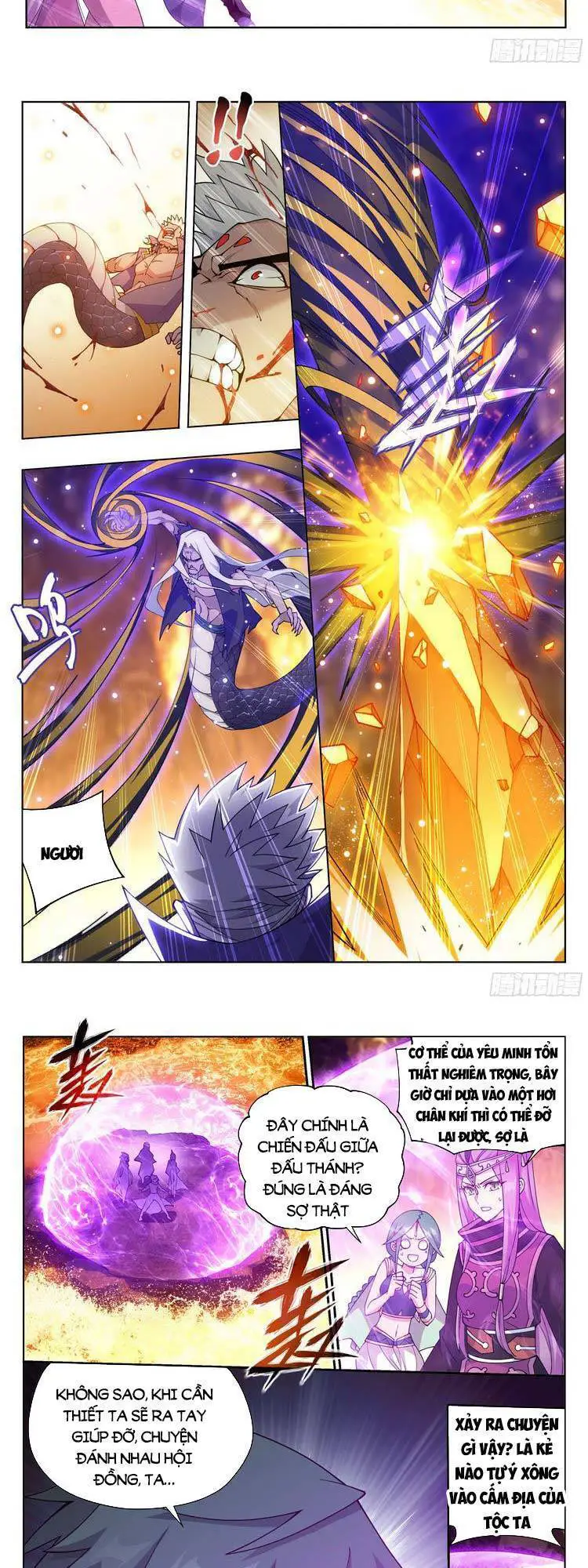 Đấu Phá Thương Khung Nettruyen ZZZ Chương 393 Page 6