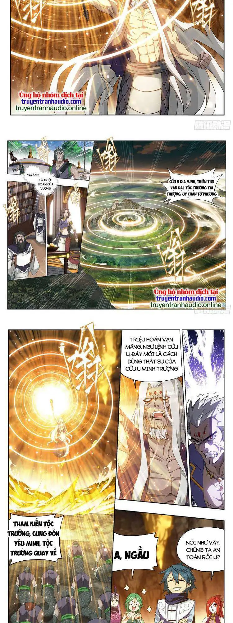 Đấu Phá Thương Khung Nettruyen ZZZ Chương 393 Page 10