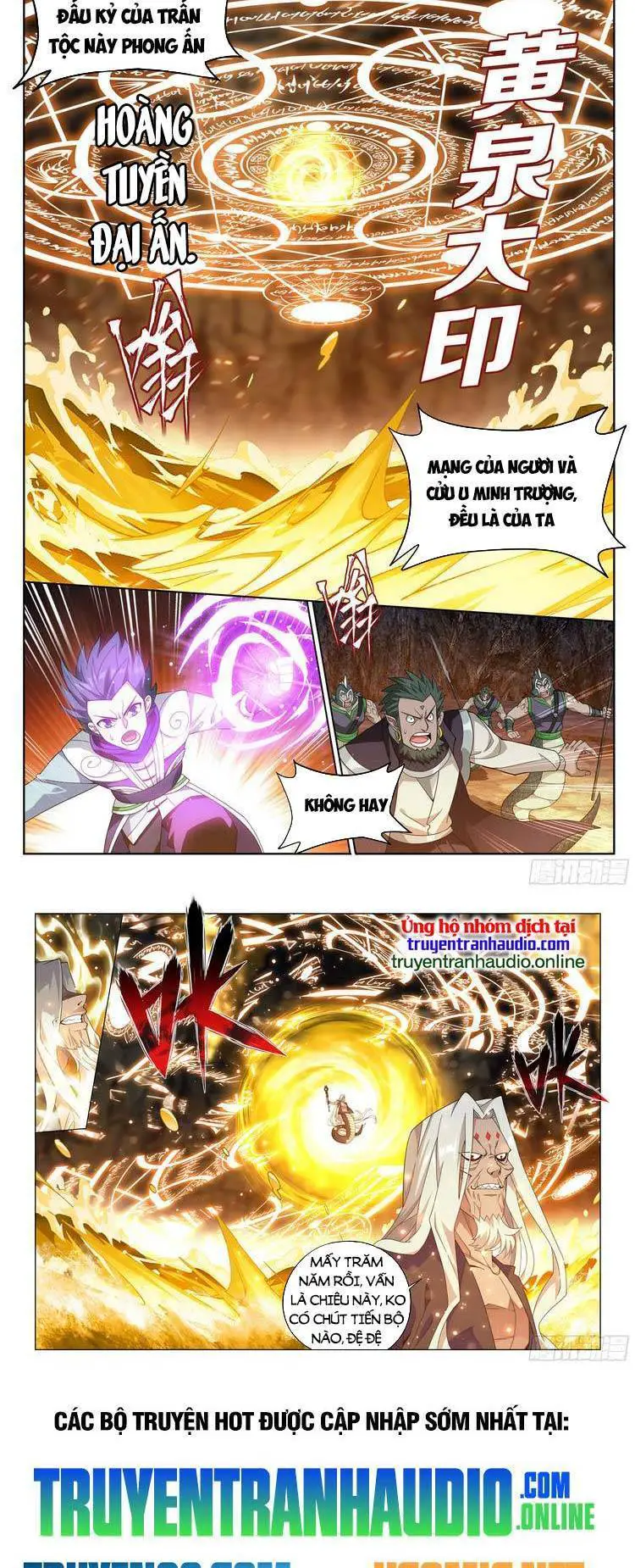 Đấu Phá Thương Khung Nettruyen ZZZ Chương 393 Page 12