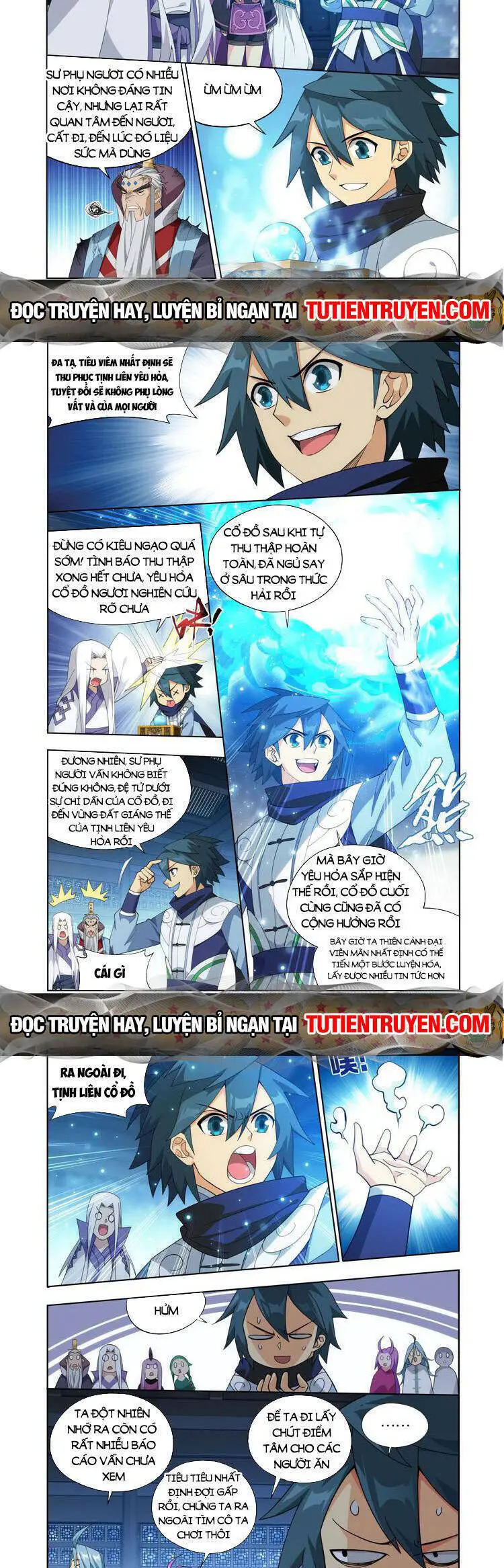 Đấu Phá Thương Khung Nettruyen ZZZ Chương 416 Page 7