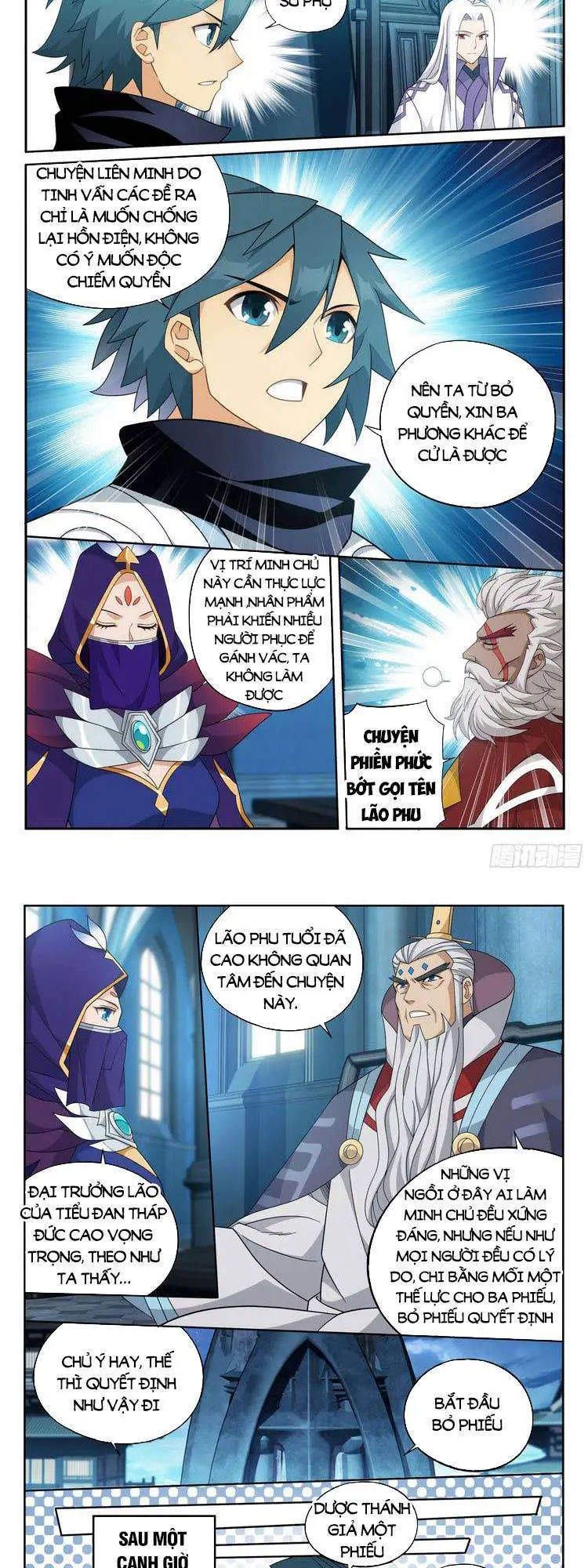 Đấu Phá Thương Khung Nettruyen ZZZ Chương 388 Page 4