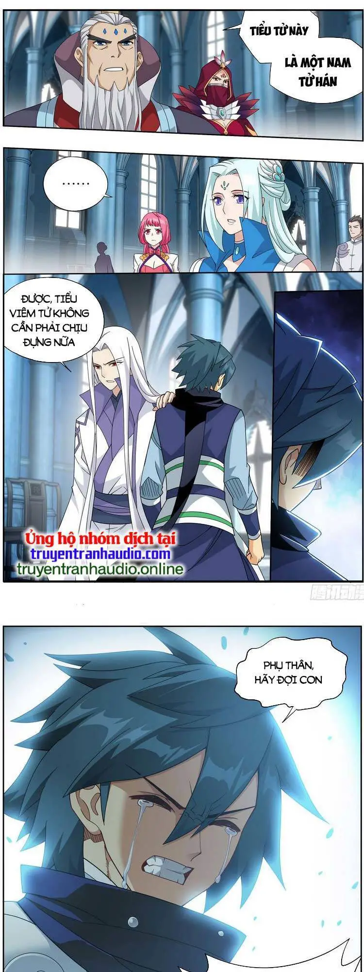 Đấu Phá Thương Khung Nettruyen ZZZ Chương 389 Page 6