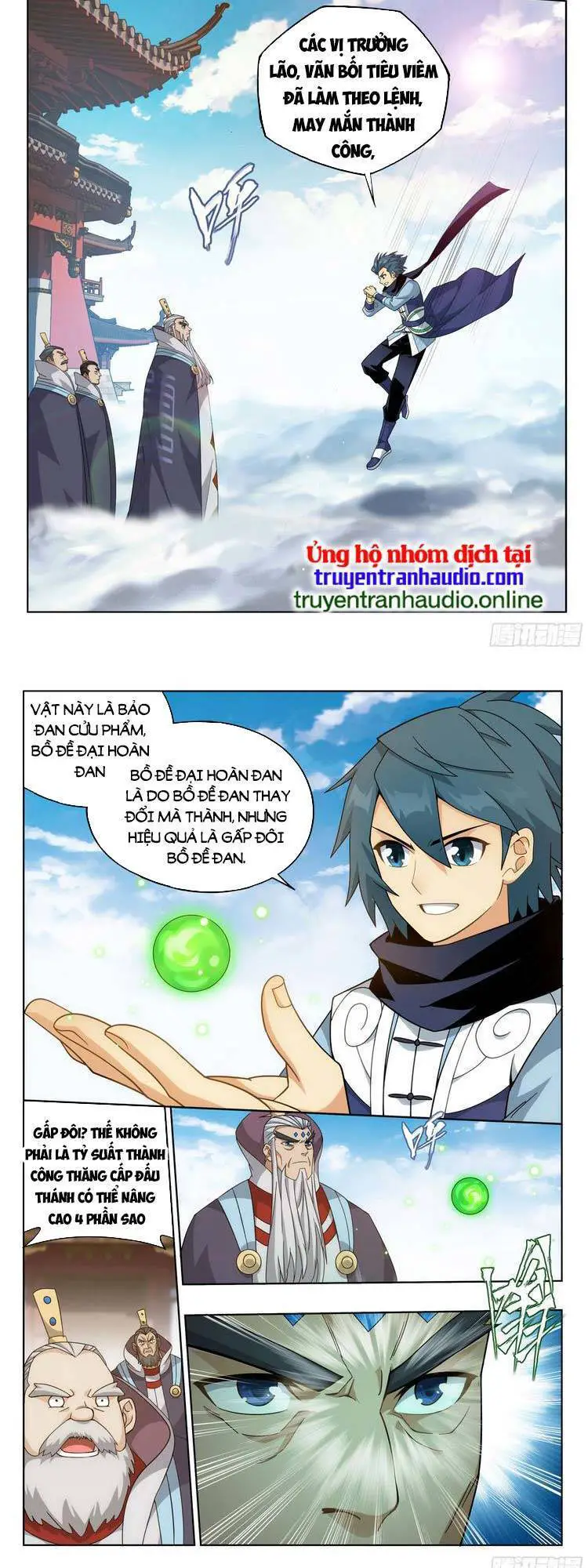 Đấu Phá Thương Khung Nettruyen ZZZ Chương 387 Page 5