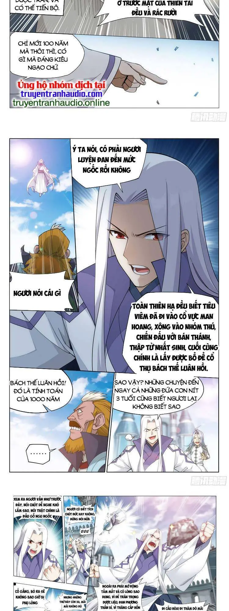 Đấu Phá Thương Khung Nettruyen ZZZ Chương 387 Page 7