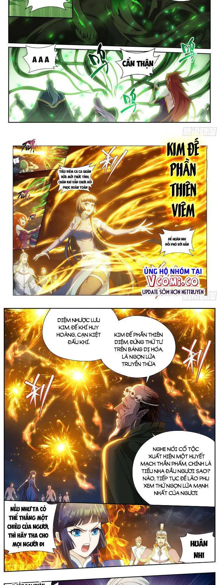 Đấu Phá Thương Khung Nettruyen ZZZ Chương 378 Page 7