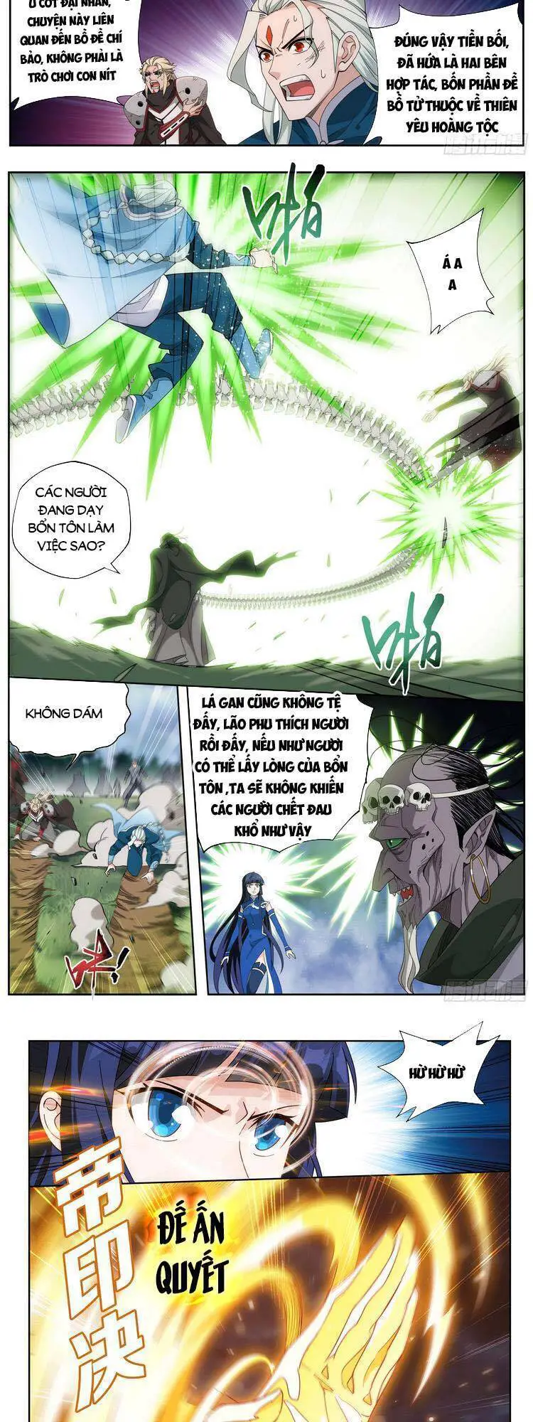 Đấu Phá Thương Khung Nettruyen ZZZ Chương 378 Page 8