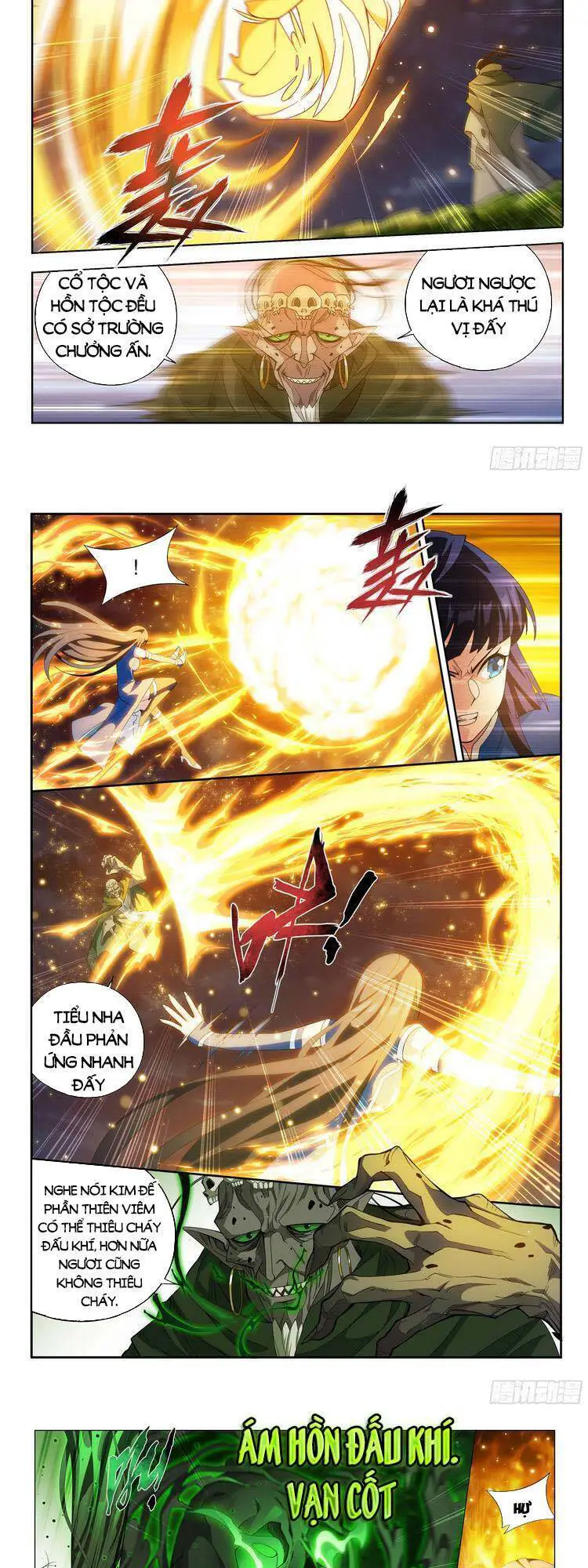 Đấu Phá Thương Khung Nettruyen ZZZ Chương 378 Page 9