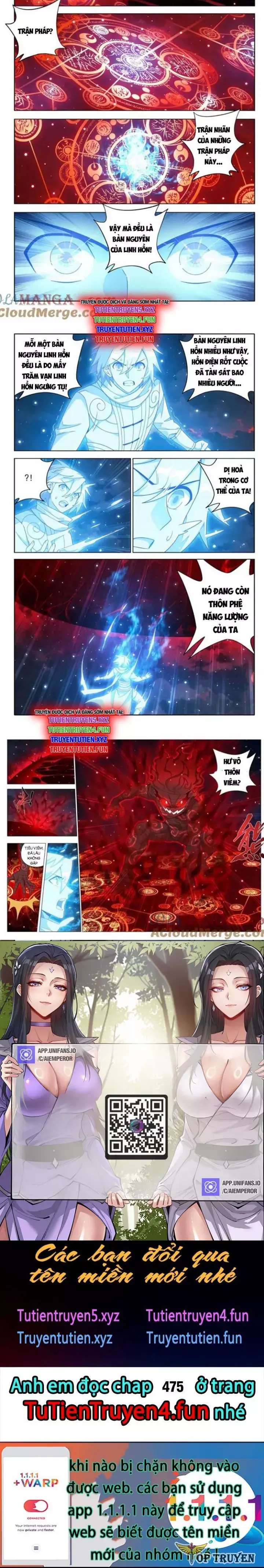 Đấu Phá Thương Khung Nettruyen ZZZ Chương 474 Page 5