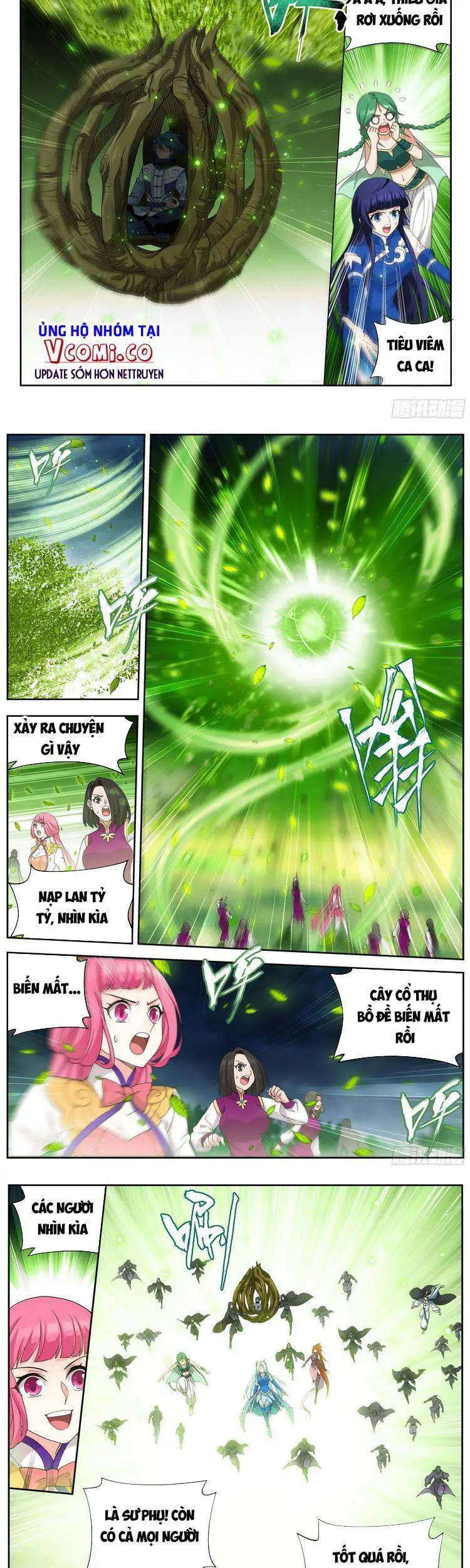 Đấu Phá Thương Khung Nettruyen ZZZ Chương 377 Page 9