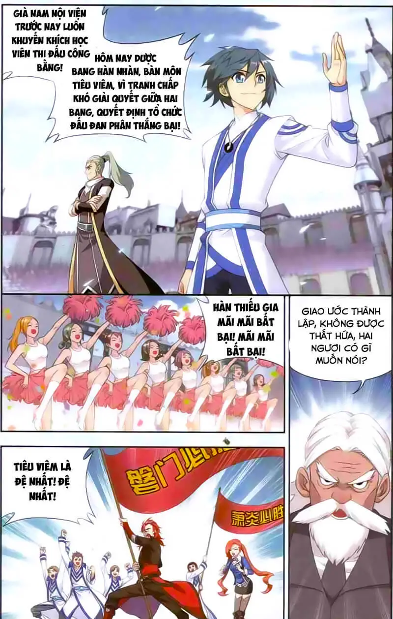 Đấu Phá Thương Khung Nettruyen ZZZ Chương 132 Page 11