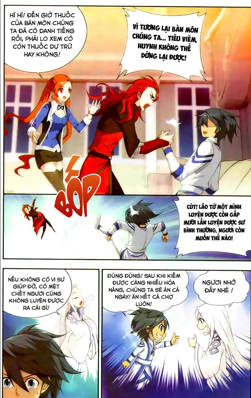 Đấu Phá Thương Khung Nettruyen ZZZ Chương 130 Page 3