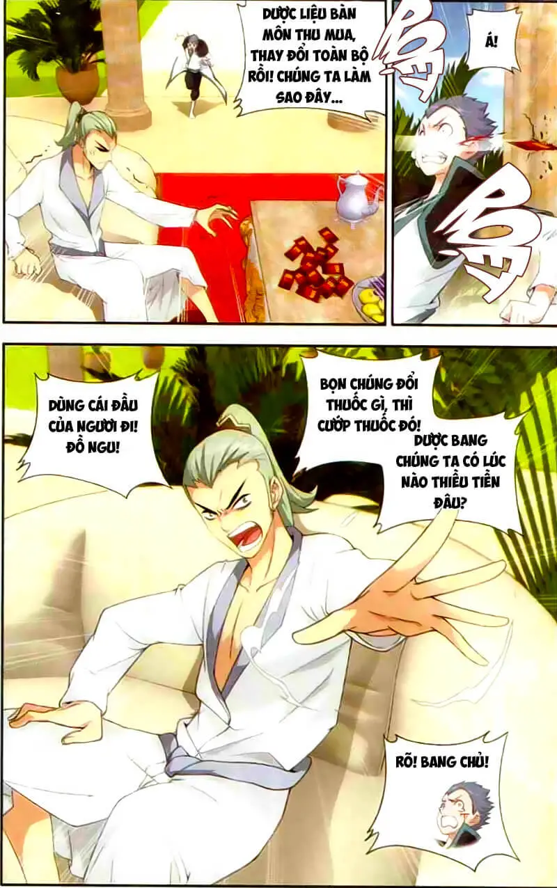 Đấu Phá Thương Khung Nettruyen ZZZ Chương 130 Page 10