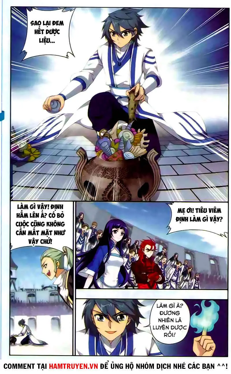 Đấu Phá Thương Khung Nettruyen ZZZ Chương 133 Page 9