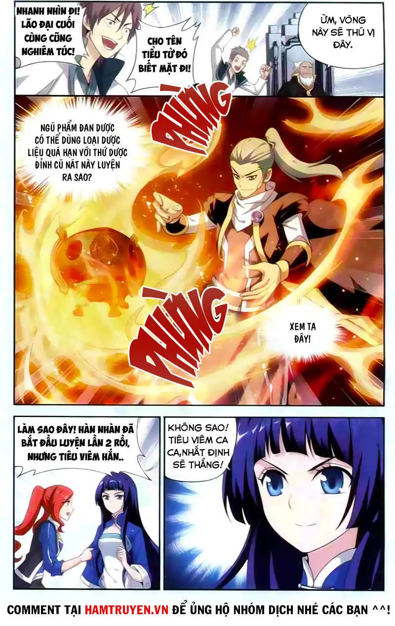 Đấu Phá Thương Khung Nettruyen ZZZ Chương 133 Page 17