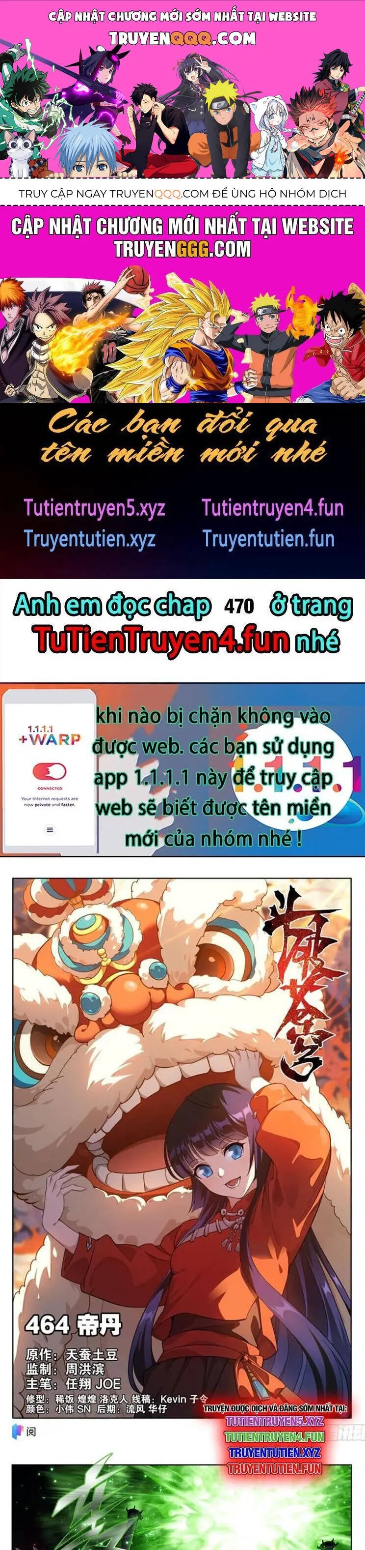 Đấu Phá Thương Khung Nettruyen ZZZ Chương 469 Page 1