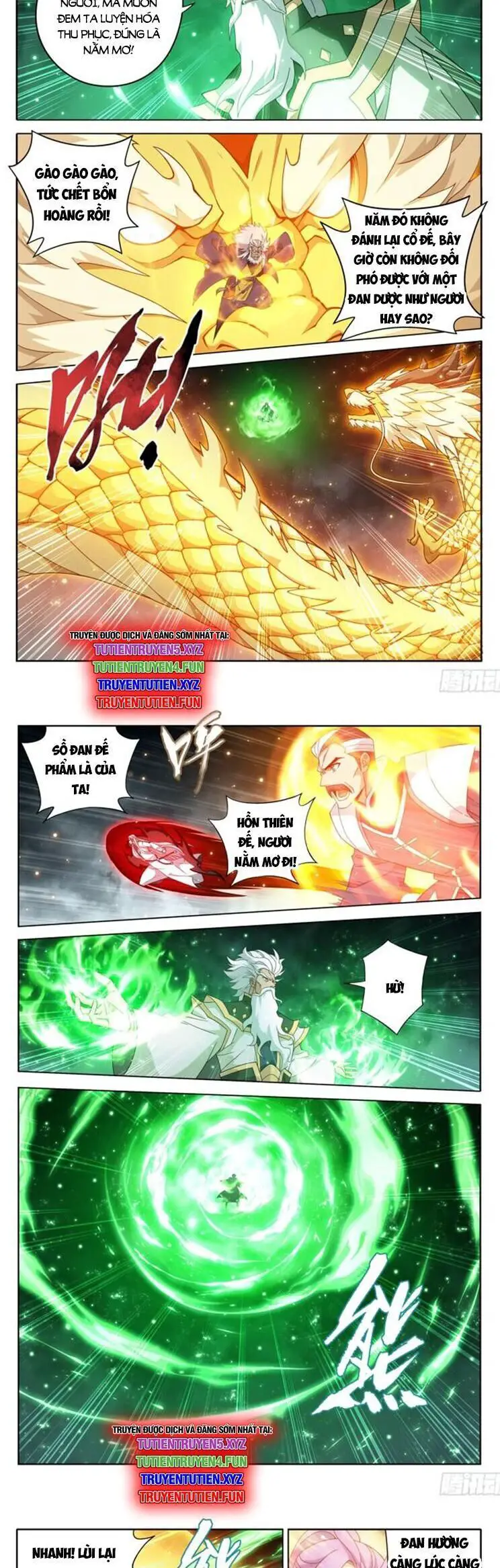 Đấu Phá Thương Khung Nettruyen ZZZ Chương 469 Page 3
