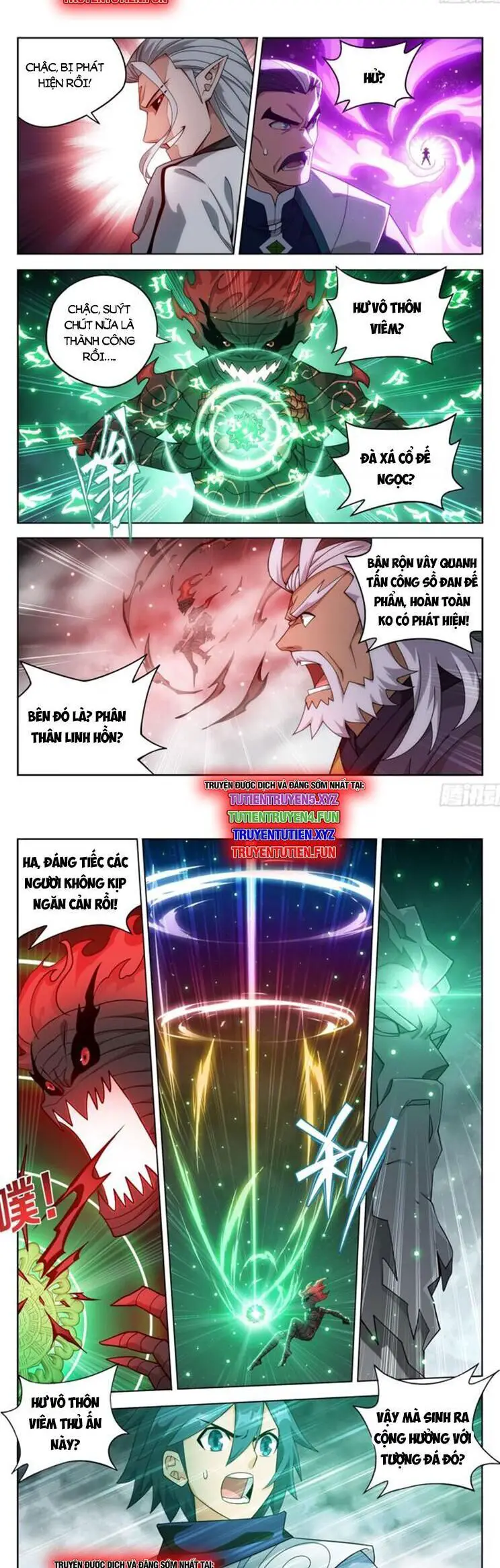 Đấu Phá Thương Khung Nettruyen ZZZ Chương 469 Page 6