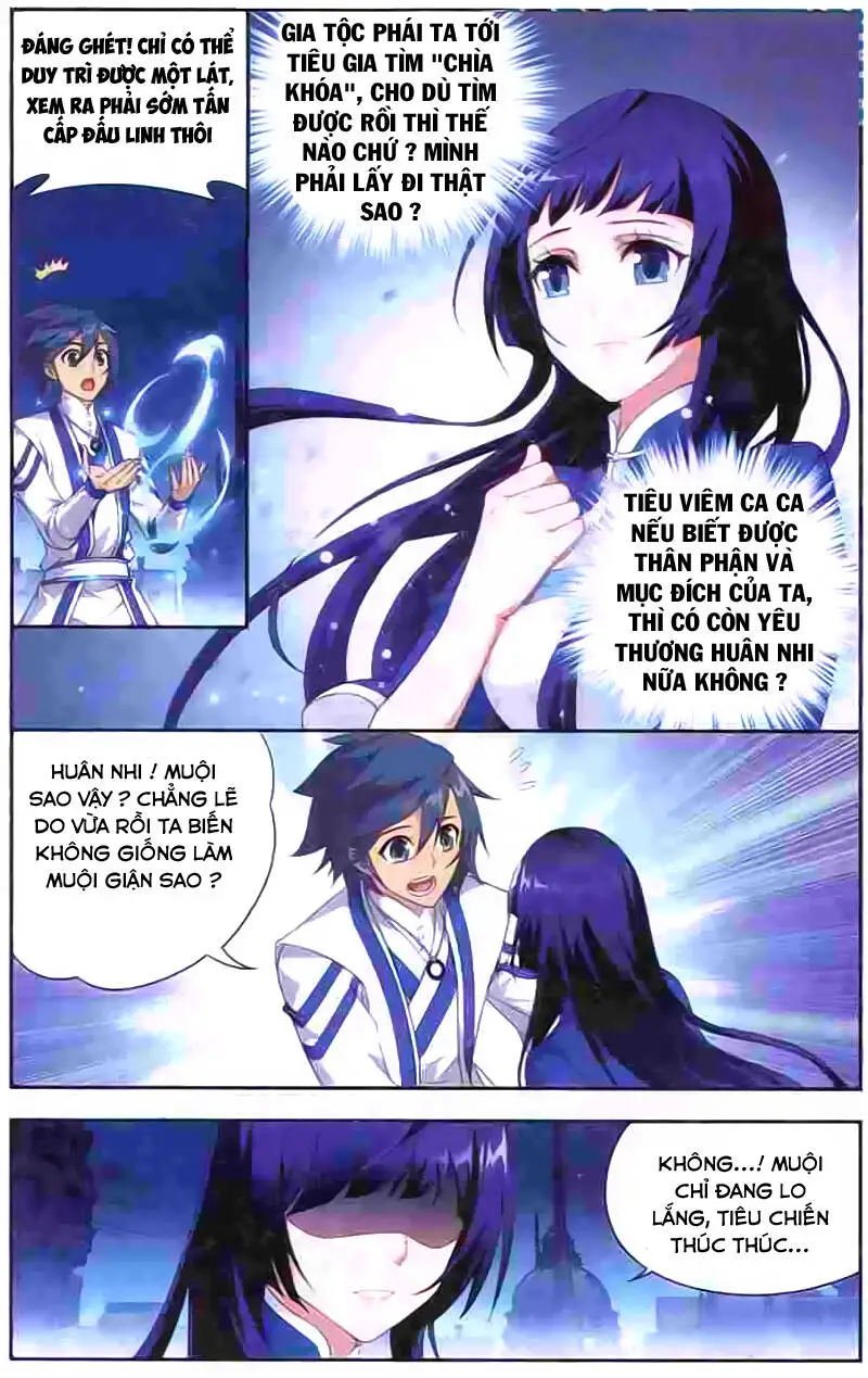 Đấu Phá Thương Khung Nettruyen ZZZ Chương 124 Page 18
