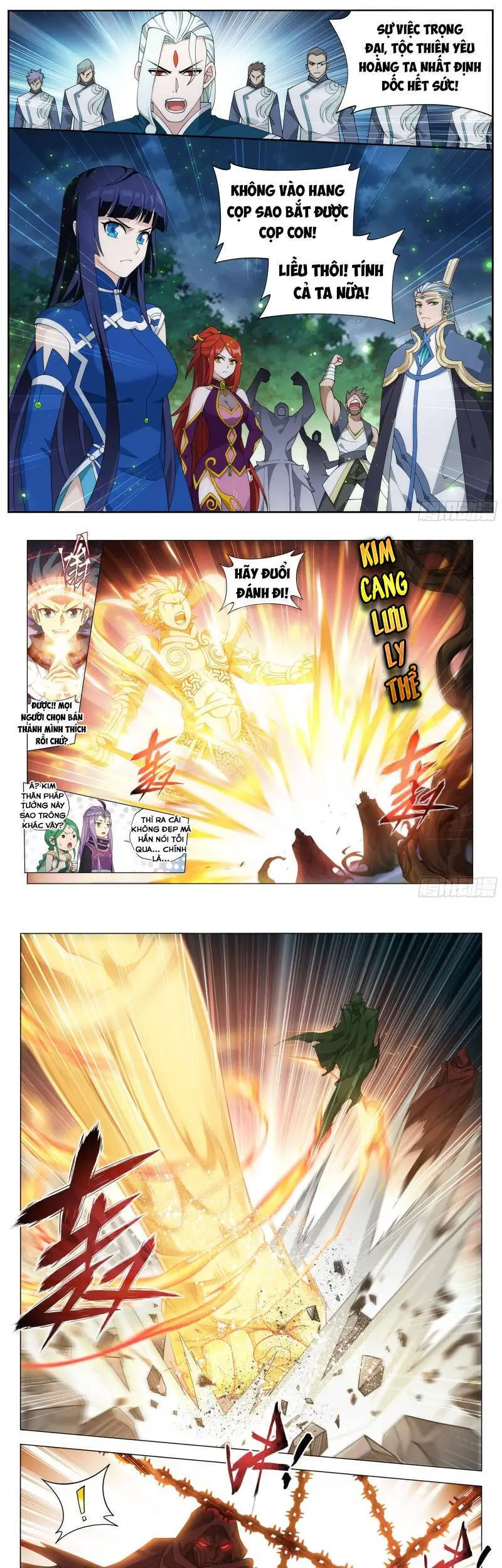 Đấu Phá Thương Khung Nettruyen ZZZ Chương 374 Page 4
