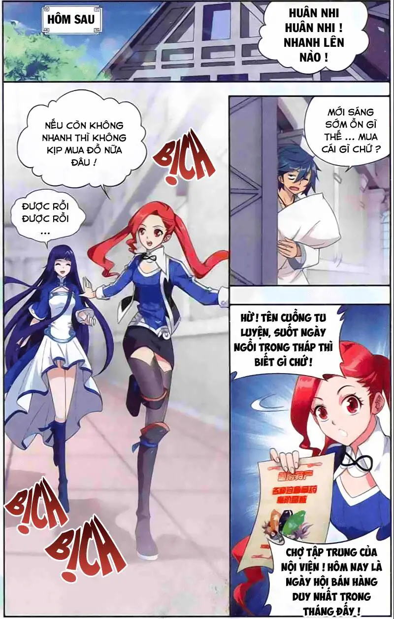 Đấu Phá Thương Khung Nettruyen ZZZ Chương 125 Page 11