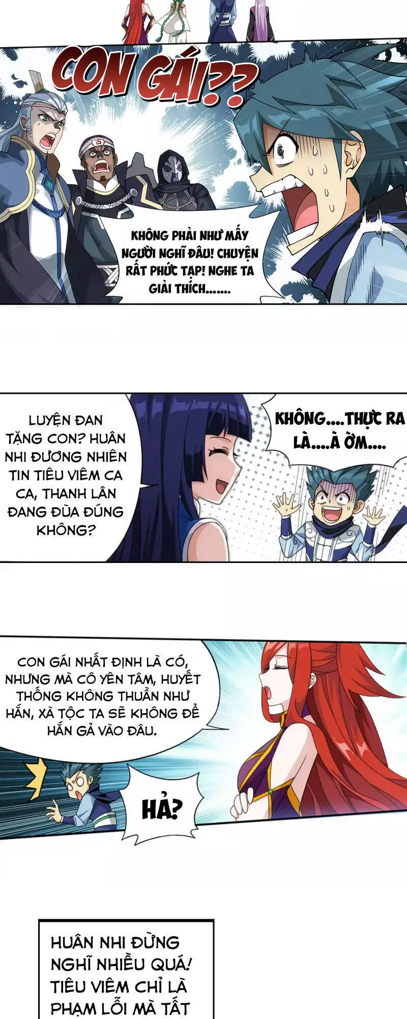 Đấu Phá Thương Khung Nettruyen ZZZ Chương 372 Page 9