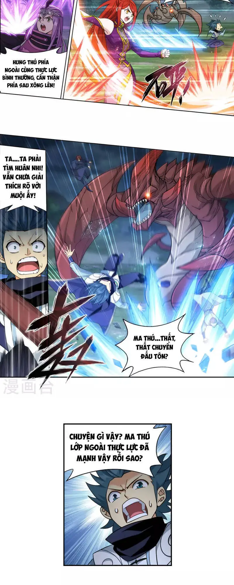 Đấu Phá Thương Khung Nettruyen ZZZ Chương 372 Page 23