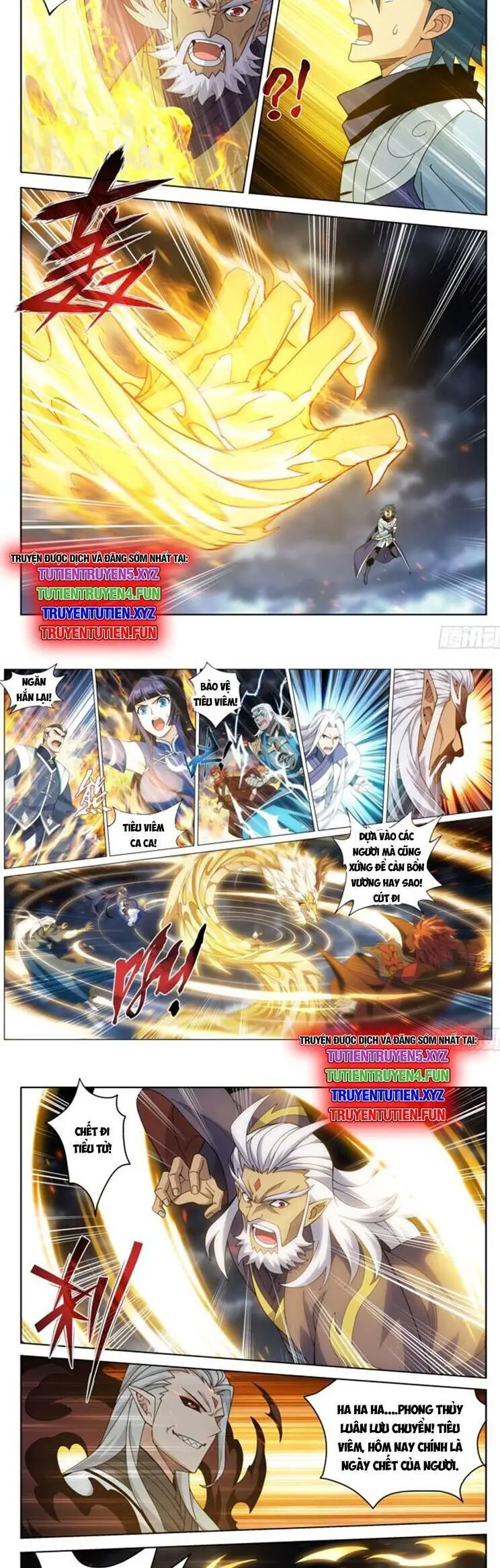 Đấu Phá Thương Khung Nettruyen ZZZ Chương 466 Page 2