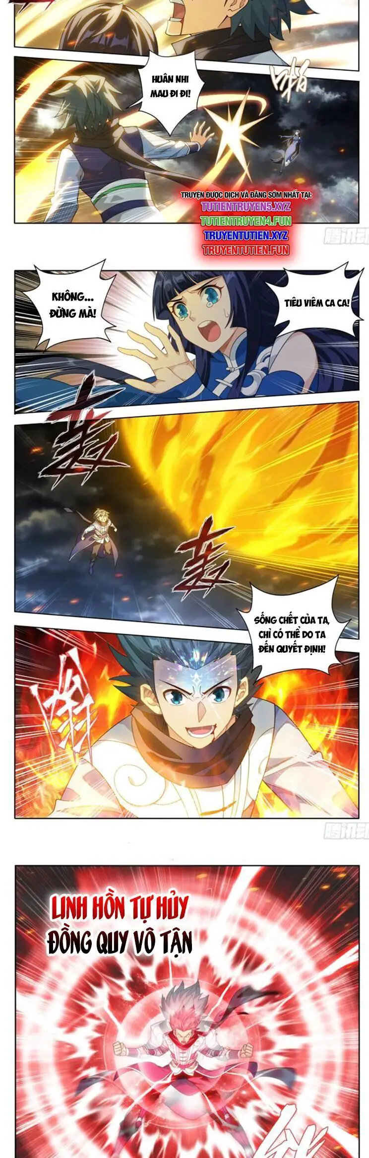 Đấu Phá Thương Khung Nettruyen ZZZ Chương 466 Page 4