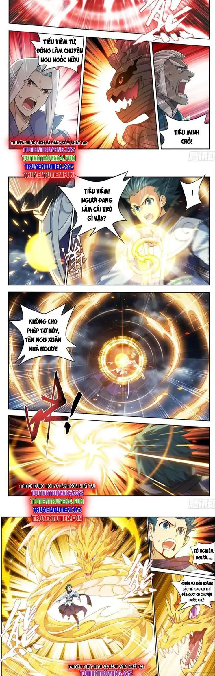 Đấu Phá Thương Khung Nettruyen ZZZ Chương 466 Page 5